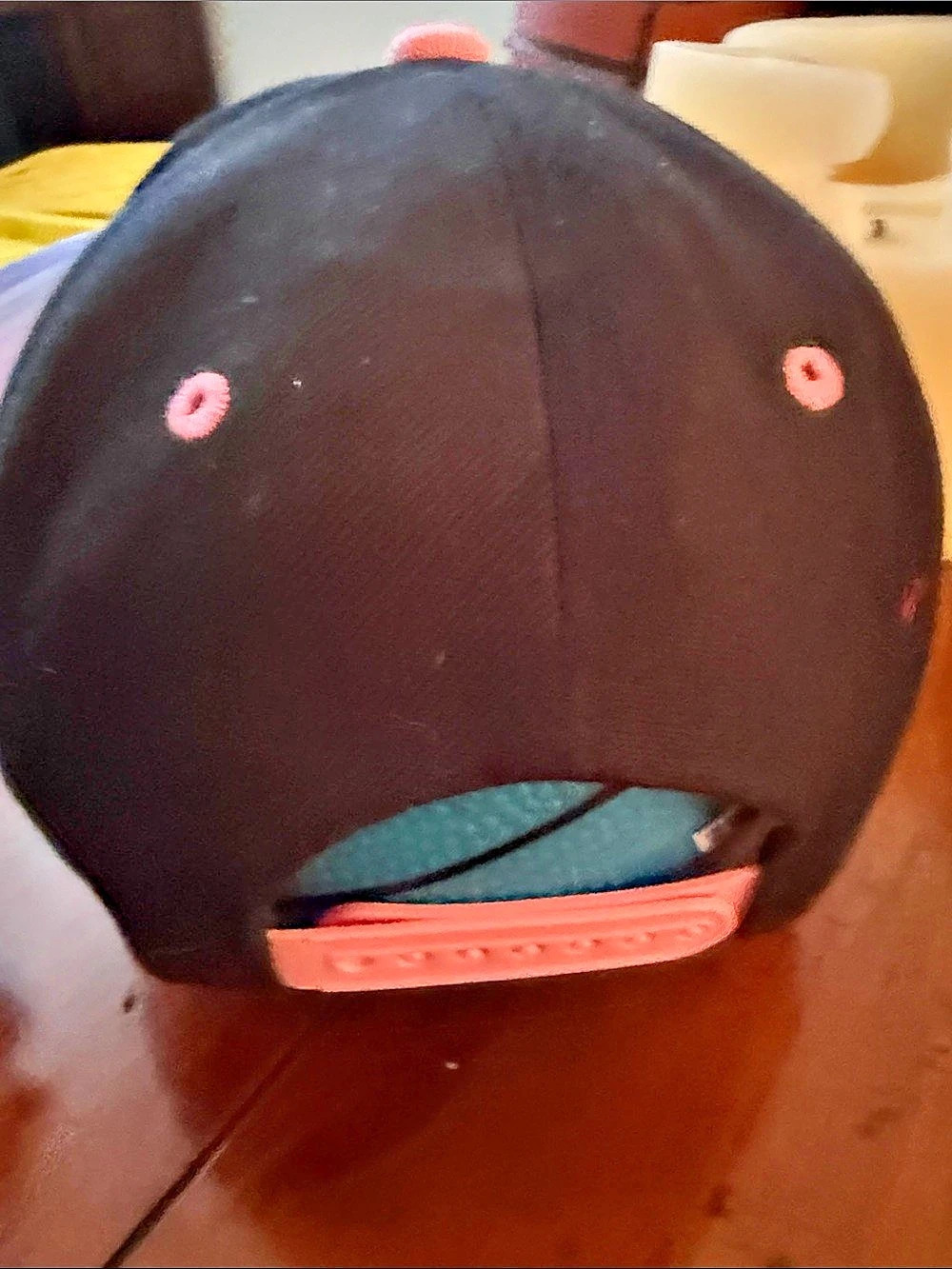 Fox Racing Black & Pink Snapback Hat - Picture 3 of 4